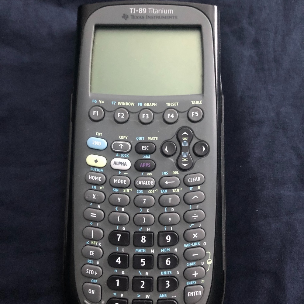 TI-89 Graphing Calculator